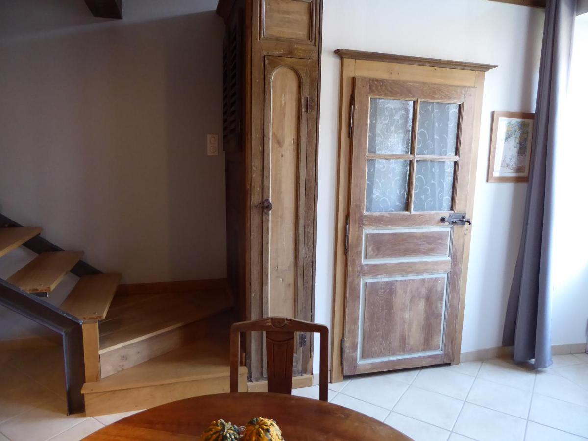 Les Ombelles Bed and Breakfast Clinchamp Eksteriør billede