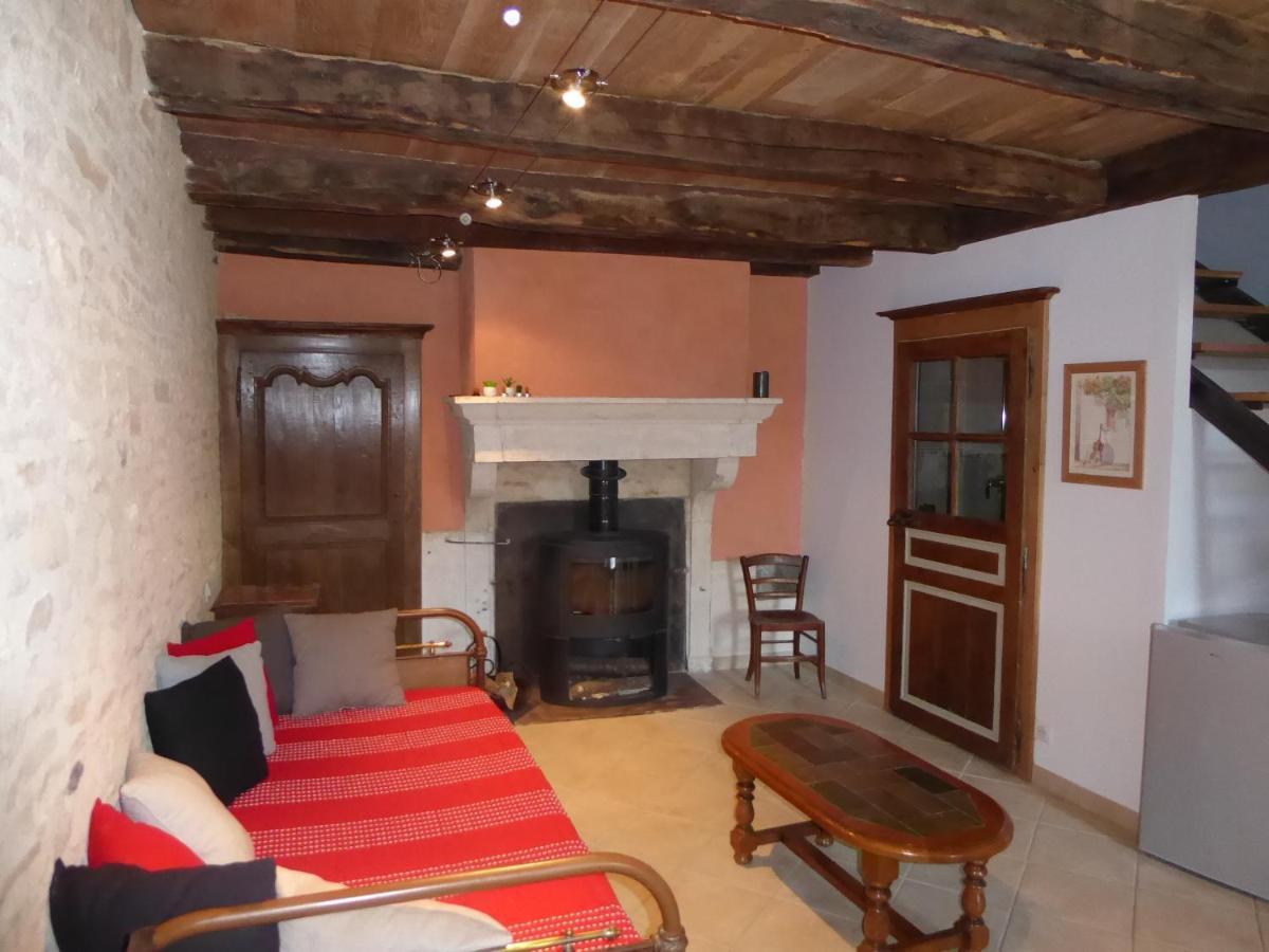 Les Ombelles Bed and Breakfast Clinchamp Eksteriør billede