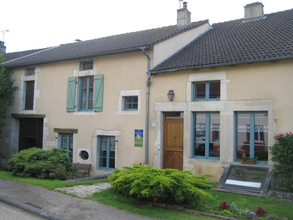 Les Ombelles Bed and Breakfast Clinchamp Eksteriør billede
