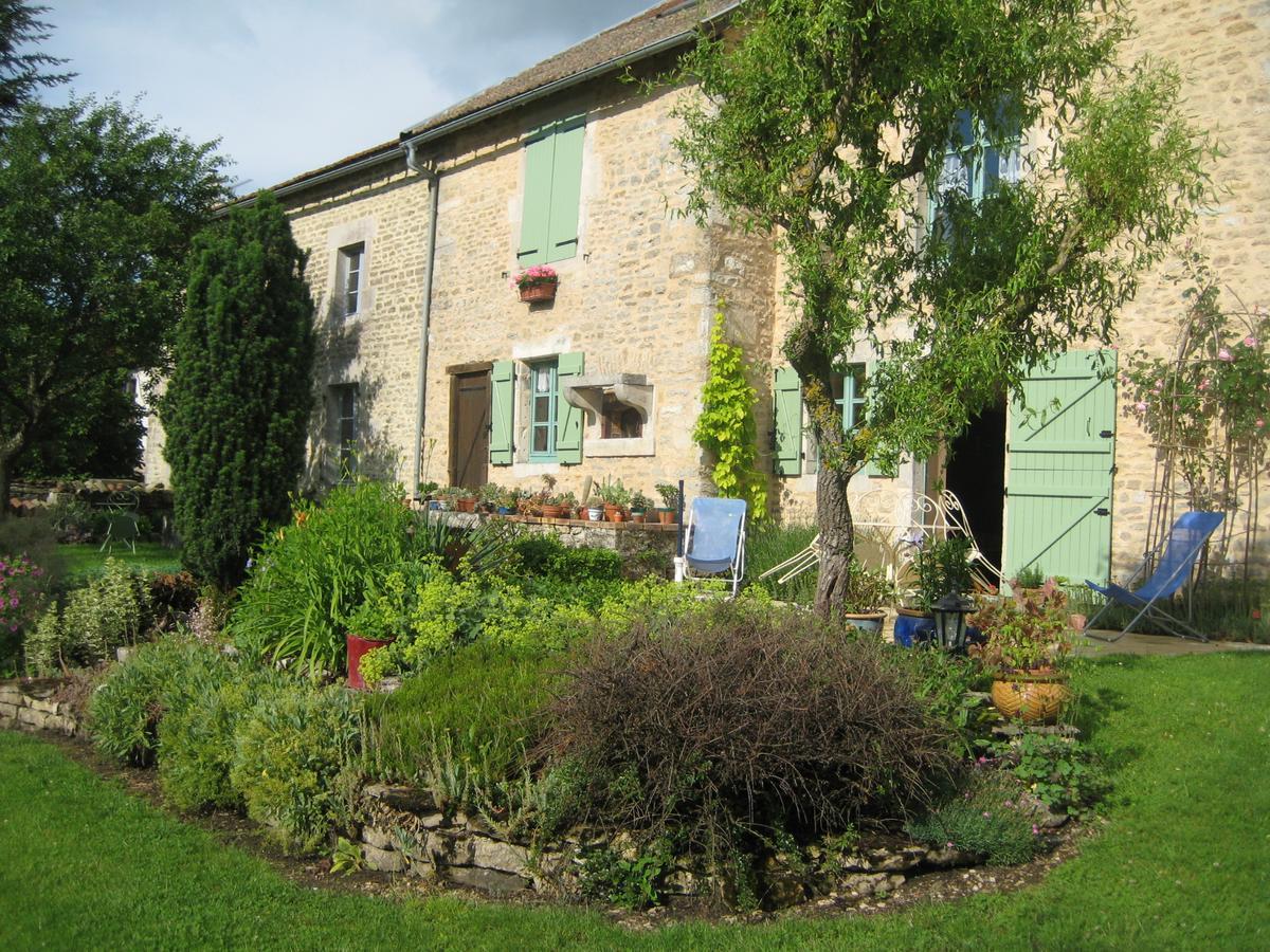 Les Ombelles Bed and Breakfast Clinchamp Eksteriør billede