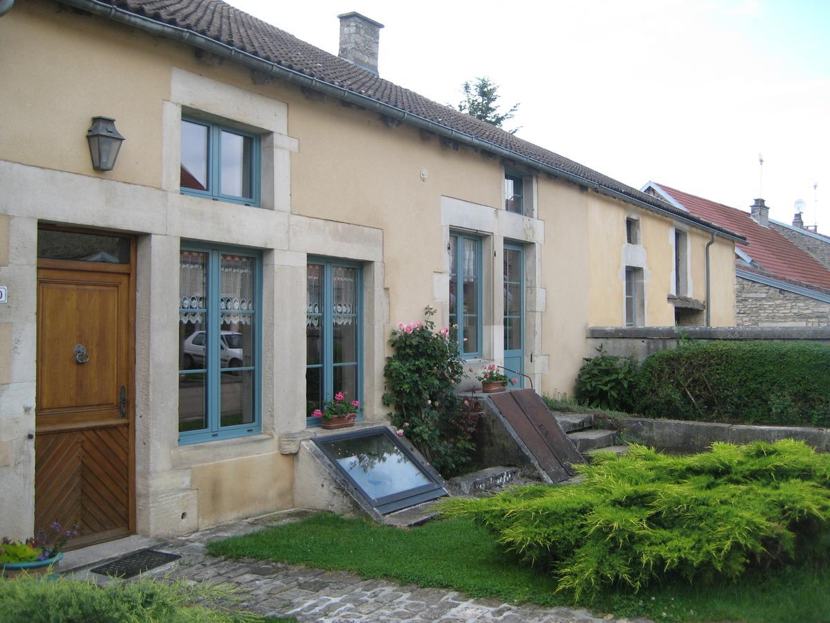 Les Ombelles Bed and Breakfast Clinchamp Eksteriør billede