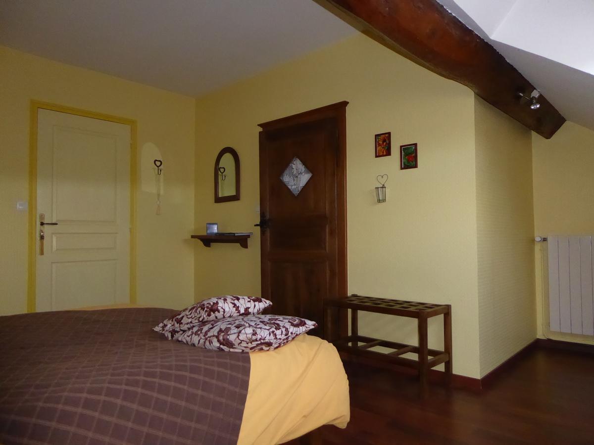 Les Ombelles Bed and Breakfast Clinchamp Eksteriør billede